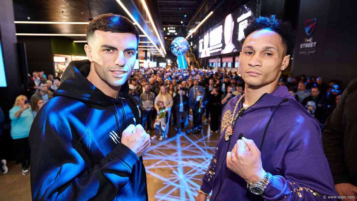 Regis Prograis out to silence Manchester crowd against Jack Catterall