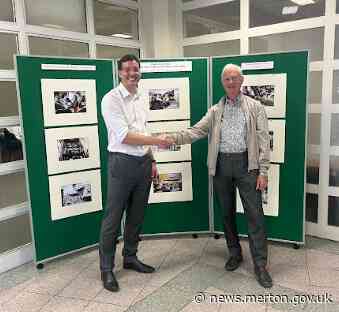 The Transformation of a Used Milk Bottle: Local photographer showcases Merton’s recycling process