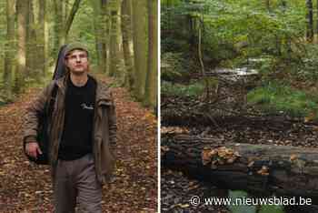 OP BOSSAFARI. Met zanger Isaac Roux uitwaaien in Lembeekse bossen: “We zijn hier precies in Canada”