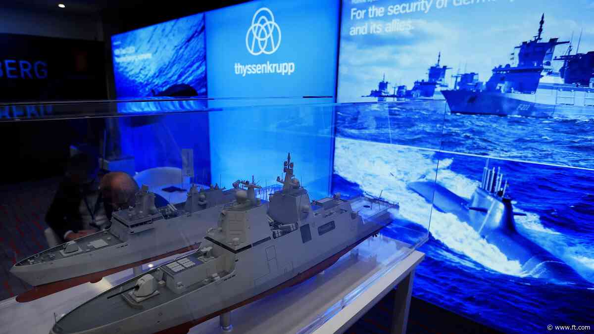 Carlyle drops bid for Thyssenkrupp defence unit over Berlin indecision