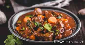 Gordon Ramsay's comforting beef stew will 'warm your evenings with gourmet flair'