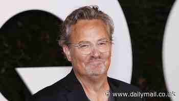 Matthew Perry's mom had premonition he would die just before shock passing from drug overdose aged 54