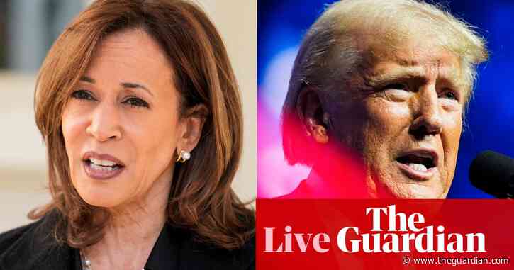 US election live updates: Washington Post refuses to endorse a presidential candidate as Harris-Trump race deadlocked