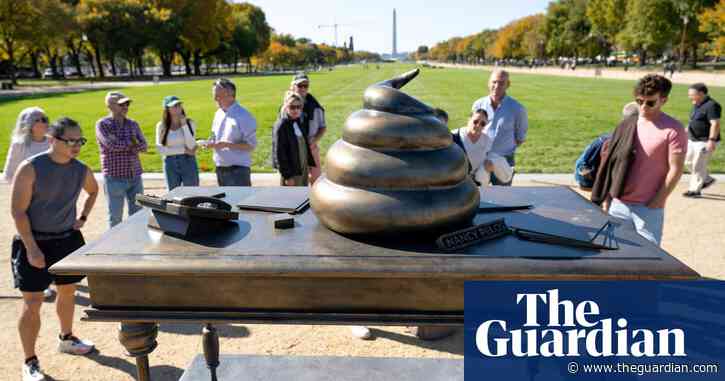 New poop statue displayed near US Capitol to ‘honor’ January 6 rioters