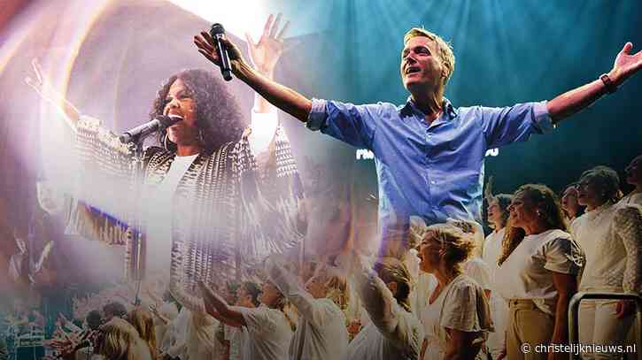 Concert van Cece Winans en Michael W. Smith in de Ahoy Arena