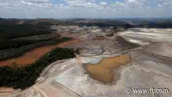 BHP and Vale agree landmark $23bn settlement over Brazil dam disaster