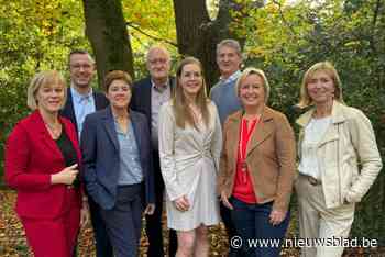 Rita Indestege en Jan Schreurs zijn nieuwe schepenen in Zutendaal