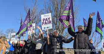 Healthcare assistants at South Tyneside and Sunderland hospitals avoid strike action after accepting improved deal