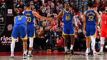 NBA changes Warriors-Blazers final score after admitting error