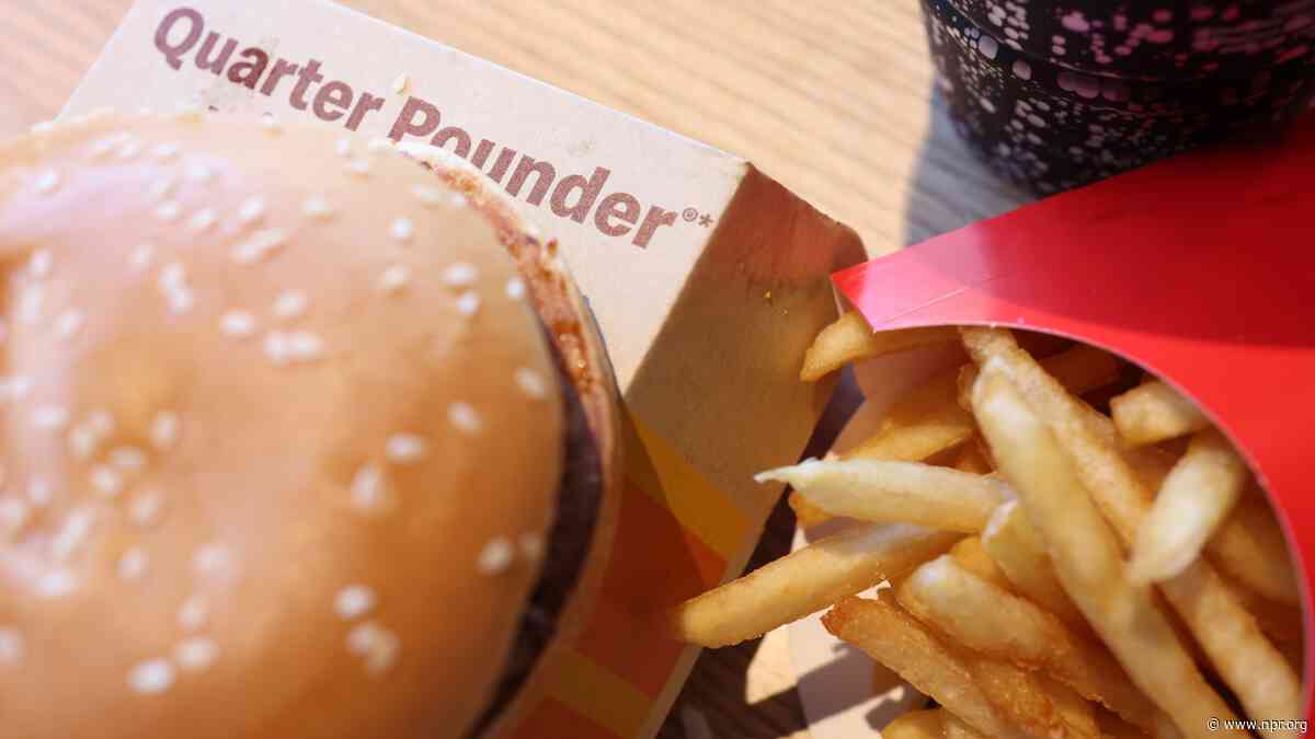 McDonald's E. coli outbreak grows, with 75 people sickened in 13 states