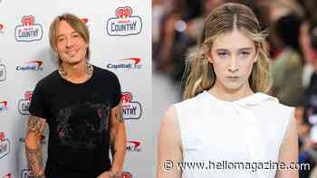 Keith Urban reacts to fan shock over teen daughter Sunday Rose's runway debut