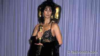 Great Outfits in Fashion History: Cher's 1988 Bob Mackie Oscars Gown