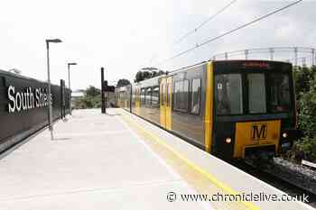 Metro disruption due to trespassers and animals on track between Hebburn and South Shields