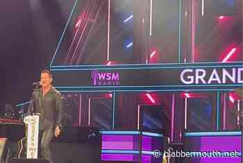 Watch: SCOTT STAPP Makes Grand Ole Opry Debut