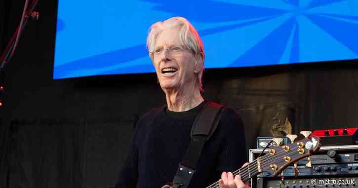 Phil Lesh, founding member of the Grateful Dead, dies at 84