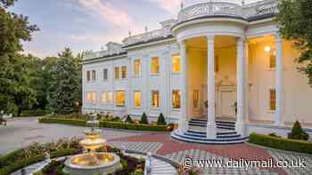 Stunning Bay Area White House replica sells for $23 million, far less than its original listing price