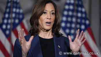 Kamala Harris insists voting for herself is a 'top priority'