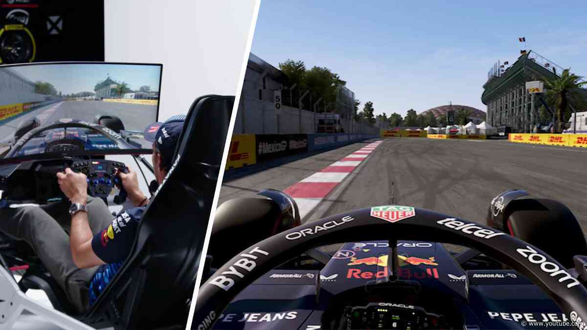 What are the challenges of the Mexico GP? | Oracle Virtual Laps