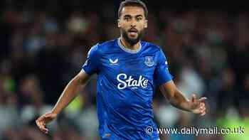 Sean Dyche issue hands-off warning over Dominic Calvert-Lewin heading into the January transfer window... despite striker's current deal running out at the end of the season