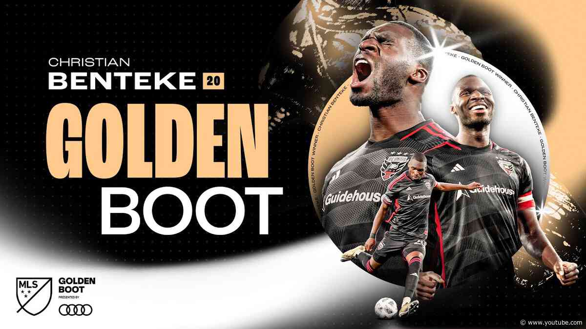 Every Christian Benteke Goal in the 2024 MLS Regular Season | 2024 MLS Golden Boot presented by Audi