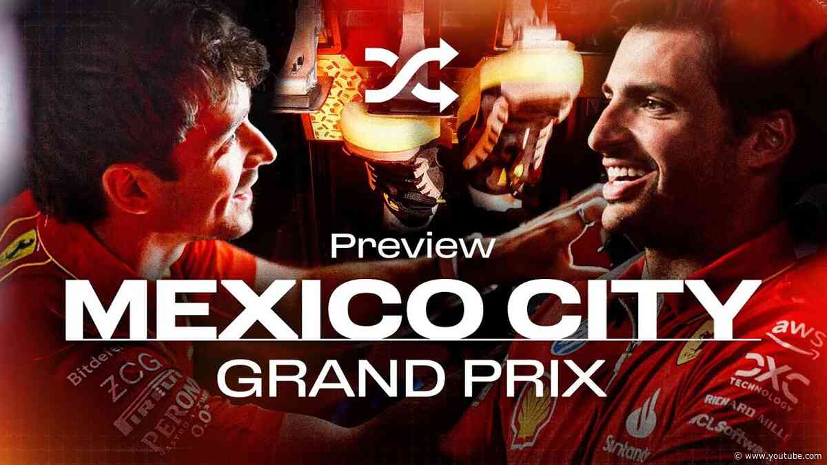 “You Nearly Broke the Engine” 🤣 | Mexico Grand Prix Preview