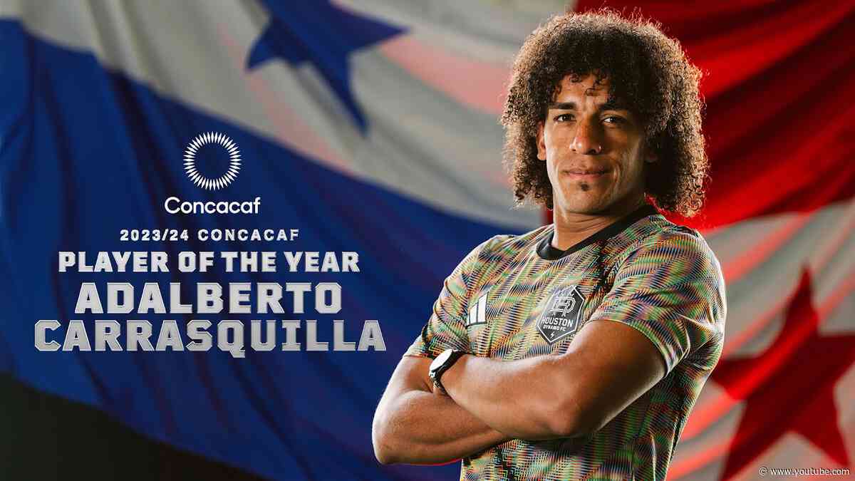 Coco Carrasquilla | 2024 Concacaf Player of the Year