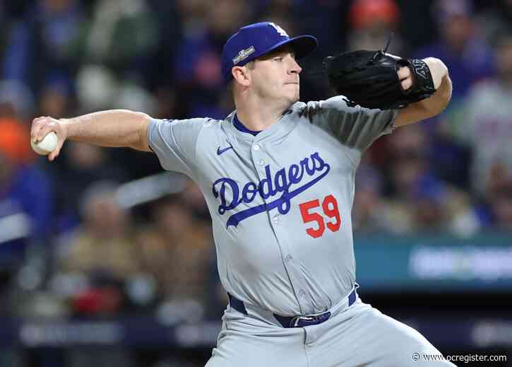 Dodgers’ bullpen gets reinforcements but loses Evan Phillips to sore shoulder