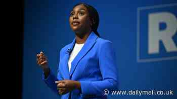 Kemi Badenoch pulls ahead in Tory leadership contest putting her on course to trounce rival Robert Jenrick, poll finds