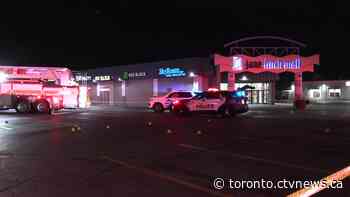 1 person rushed to hospital following shooting in North York