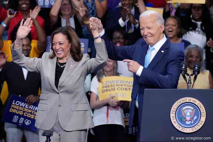 Letter: You’d have to be brainwashed to think Kamala Harris is the answer to America’s problems