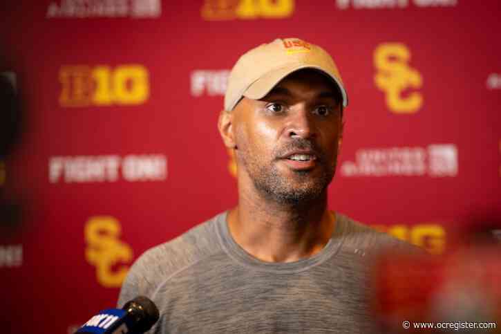 USC-Rutgers notebook: Trojans’ secondary hit with alarming rash of injuries