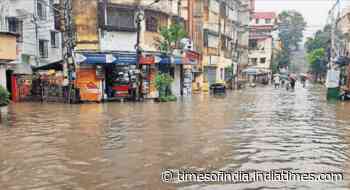 North & south Kolkata: Divided by rain count, united in waterlogging pain amid cyclone Dana