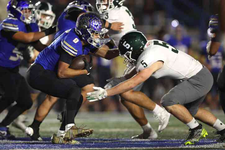 High school football: Top photos from Friday’s biggest games, Oct. 25