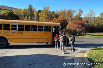 Students in Helene-ravaged Buncombe County return to school