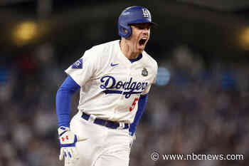 Dodgers win Game 1 of World Series on Freddie Freeman's walk-off grand slam