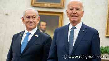 Biden 'knew and ENCOURAGED' Israel to bomb Iran to 'deter further attacks' - as Tel Aviv issues chilling ultimatum