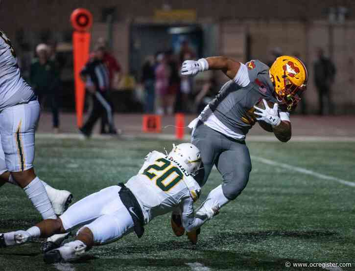 Mission Viejo football stays motivated, rolls to win over Edison