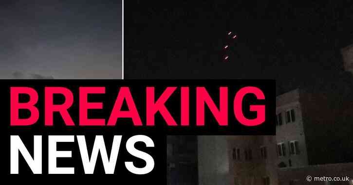 Explosions across Iran after Israel carries out huge missile attack