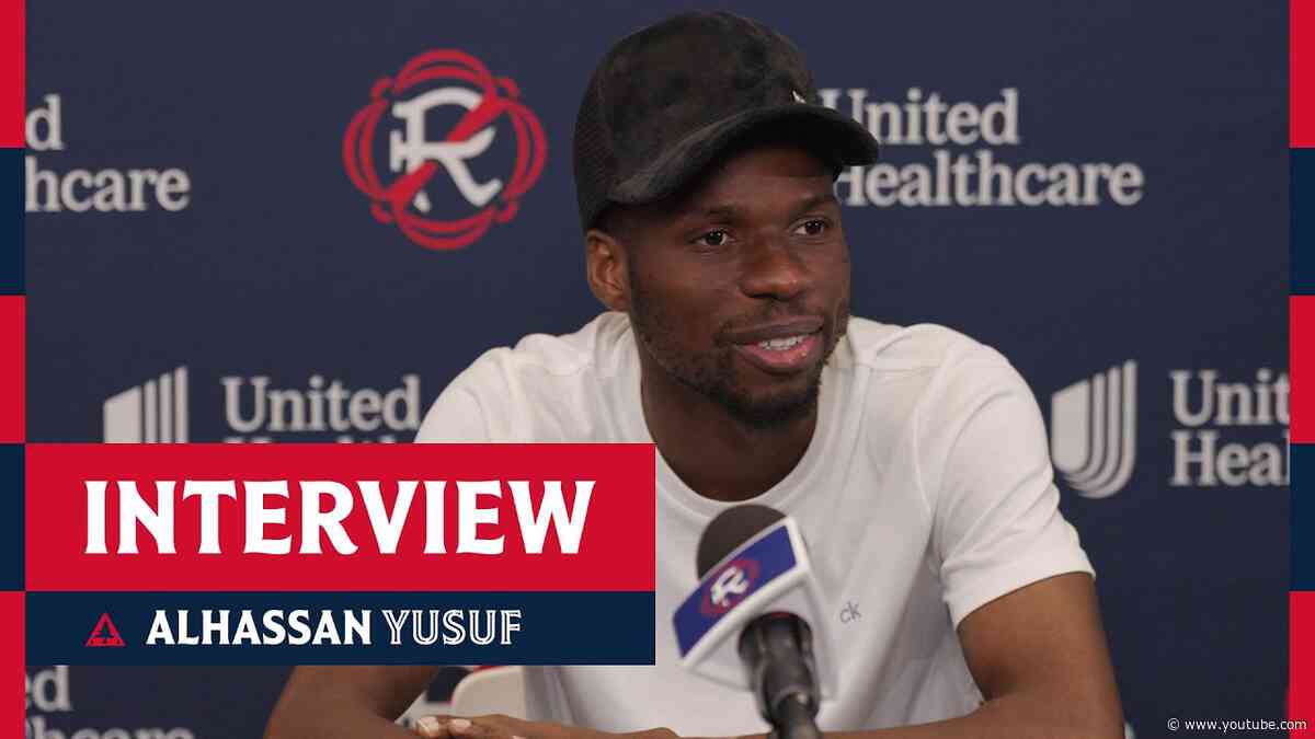 Yusuf | "With the kind of players we have, next season, I think it's going to be different"