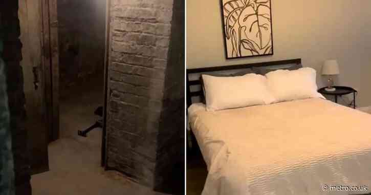 Airbnb guest finds ‘secret chamber’ connected to her rental