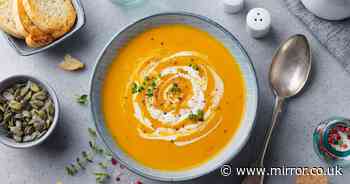 Vitamin-packed pumpkin soup recipe will give you health boost and is tasty too