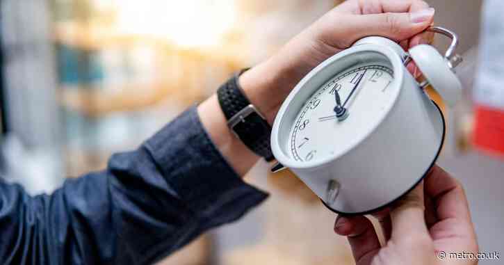 How to prepare your body for clocks going forward