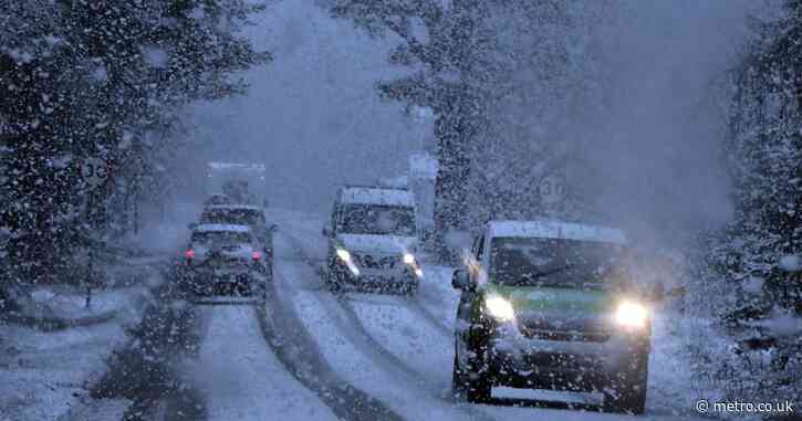 Met Office gives verdict on if it will snow this week