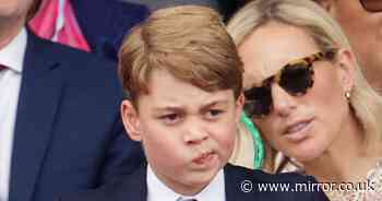 Prince George's frustrating school lesson that left him 'confused and annoyed'