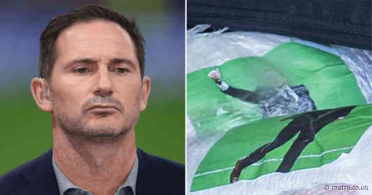 Ex-Chelsea and England star Frank Lampard speaks out after face is found in £38m drugs bust