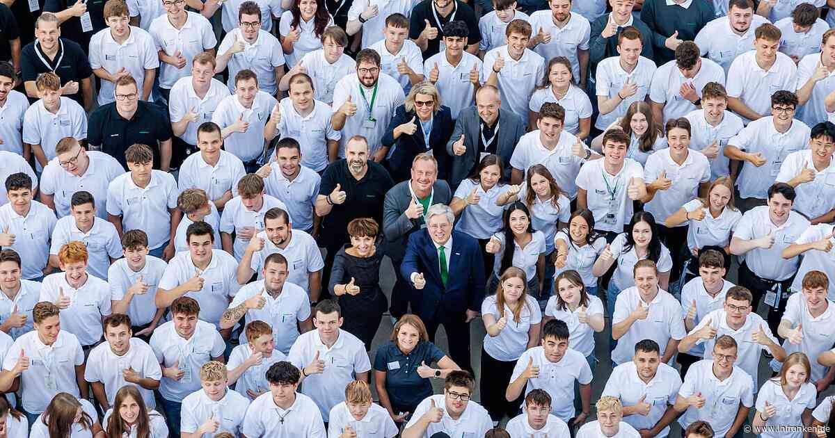 Herzogenaurach: Schaeffler begrüßt neue Auszubildende - "wichtig, dass alle ihren Teil beitragen"