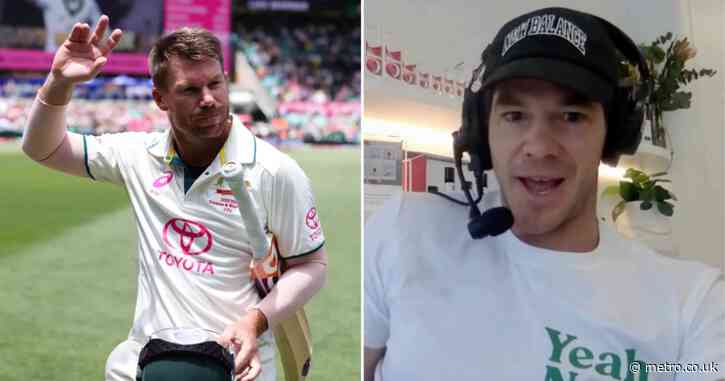 Ex-Australia captain Tim Paine shuts down talk of David Warner return for India Test series