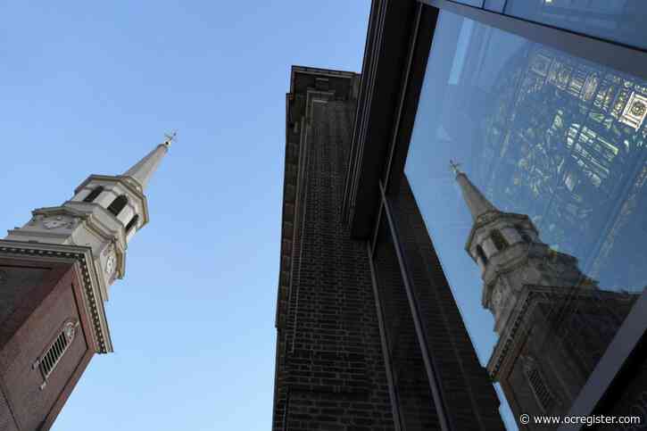 Two historic Philadelphia churches offer lessons for an America divided today and in its infancy