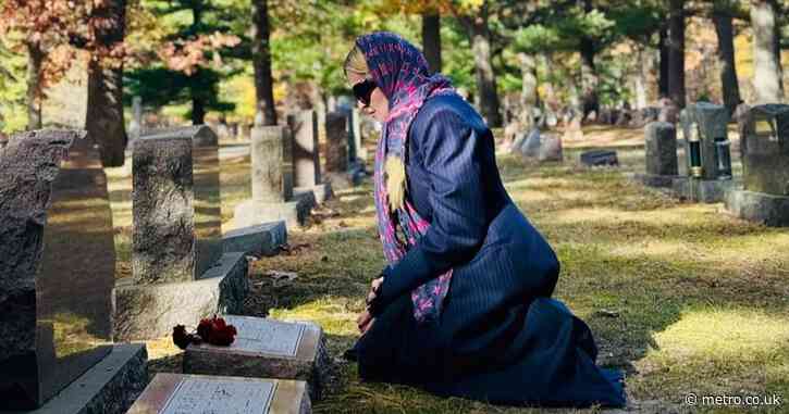 Grieving Madonna visits brother’s grave with daughter Lourdes after crushing family loss