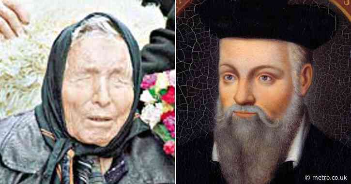 Nostradamus and Baba Vanga both made the same chilling prediction for 2025